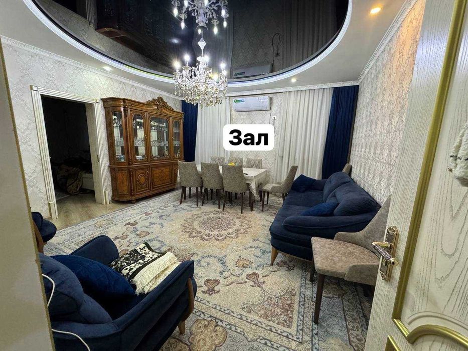 Себзор 45 домда 4 хонали мебел, техникалари билан евро ремонт