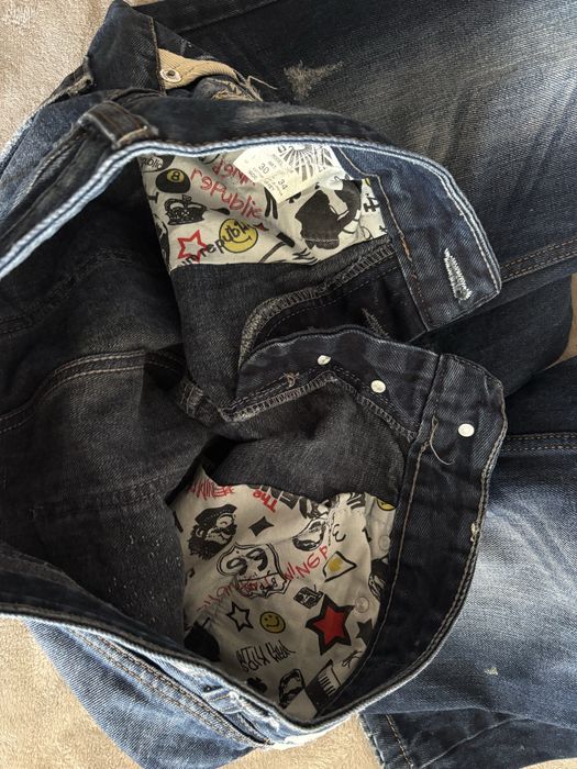 Стильные джинсы y2k,