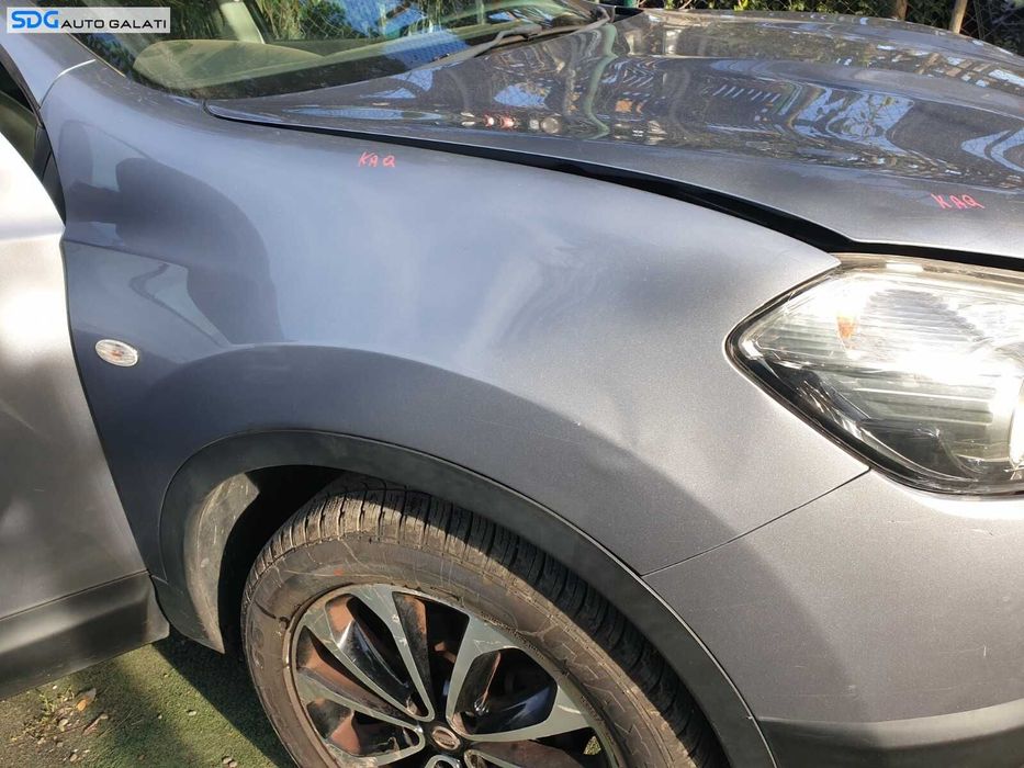 Aripa Dreapta Fata cu Impefectiuni Nissan Qashqai J10 FL Facelift 2010 - 2013 Culoare KAQ [C8566] (lovitura langa far, nesarita vopseaua)