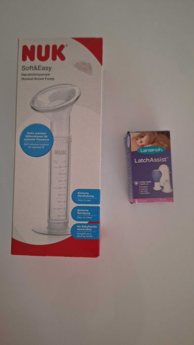 Помпи за кърма Medela и Nuk