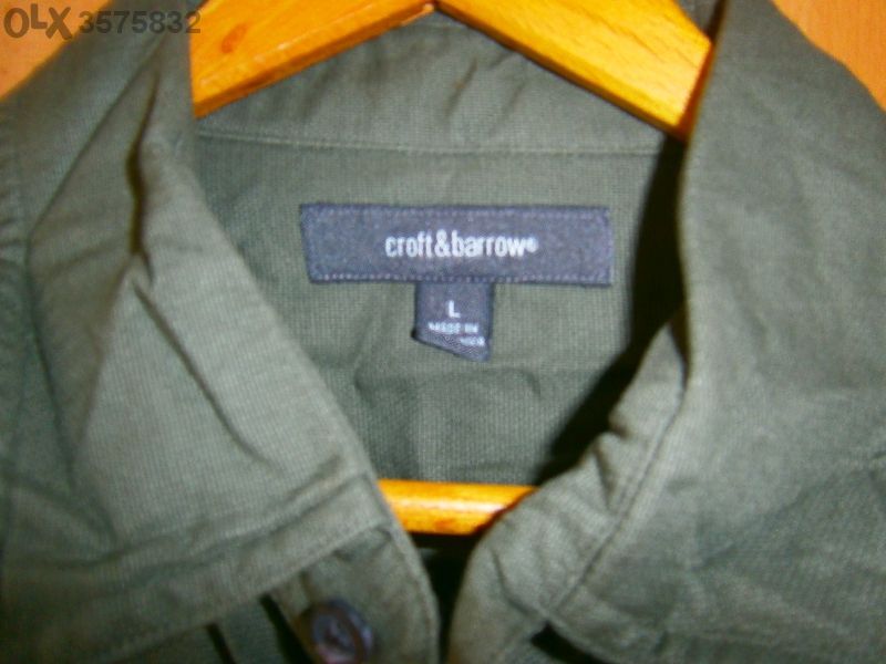 мъжка риза croft & barrow