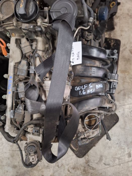 Двигател Volkswagen,  Audi 1.6 FSI - BAG