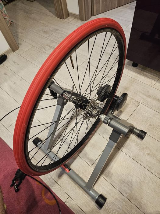 Full setup home trainer ciclism