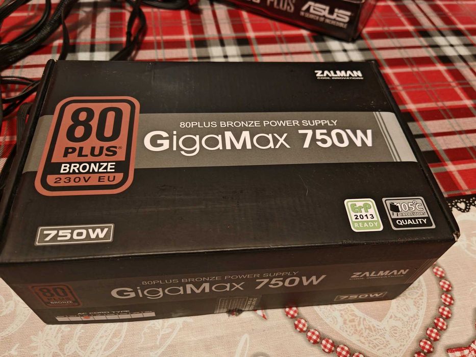 GigaMax 750W захранване – напълно изправно