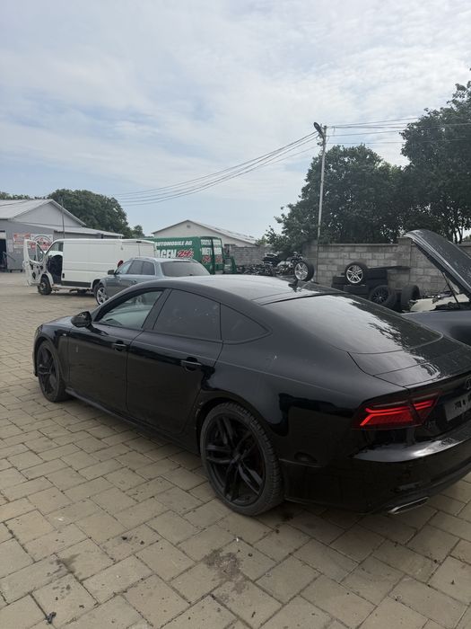 Aripi fata audi a7 an 2011-2018 culoarea ly9t