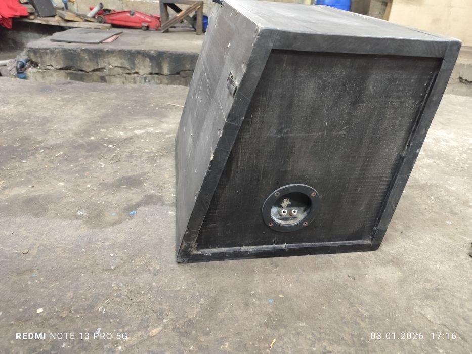 Бас каса  12 + усливател