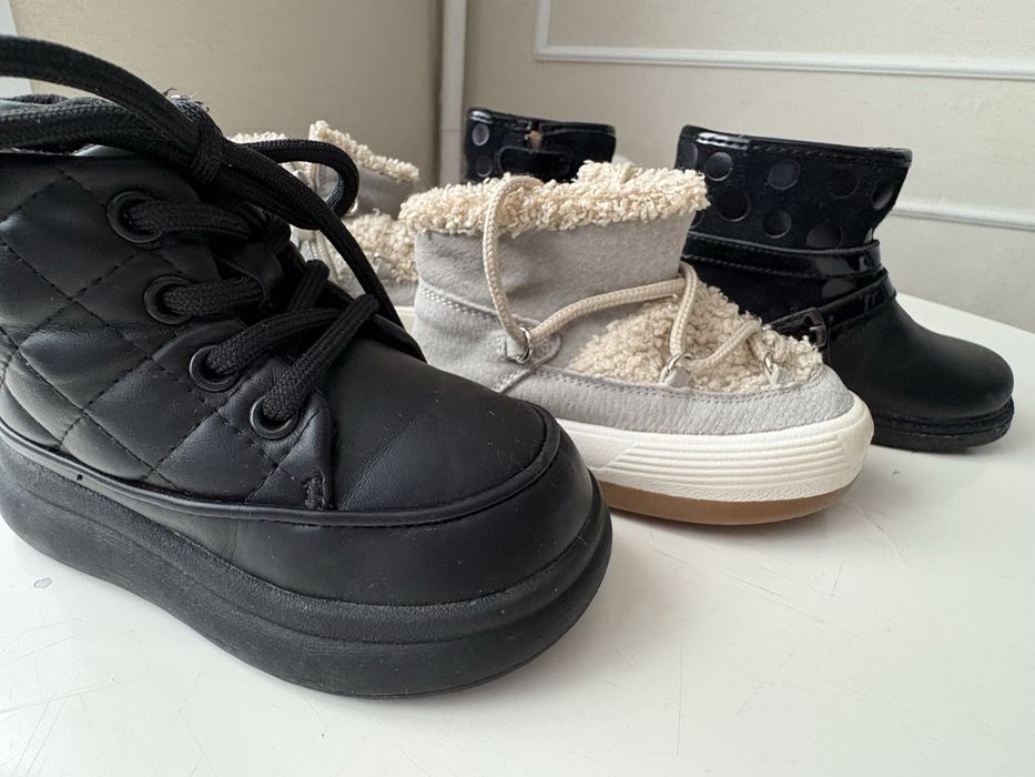 Детская обувь 3 пары