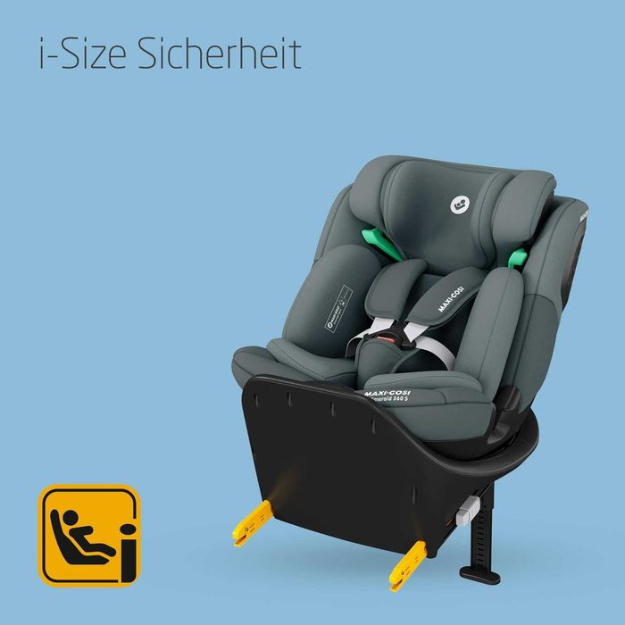 Детско Столче за Кола с ISOFIX Maxi Cosi Emerald 360 S 0-36 кг, 0-12 г
