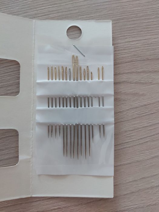 Новые иголки, 15 шт