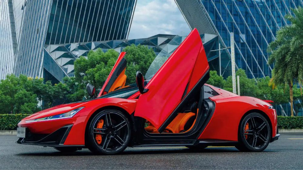 Gac Hyptec SSR под заказ от Terra Auto