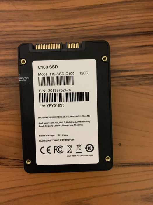 ssd sata 120gb продается
