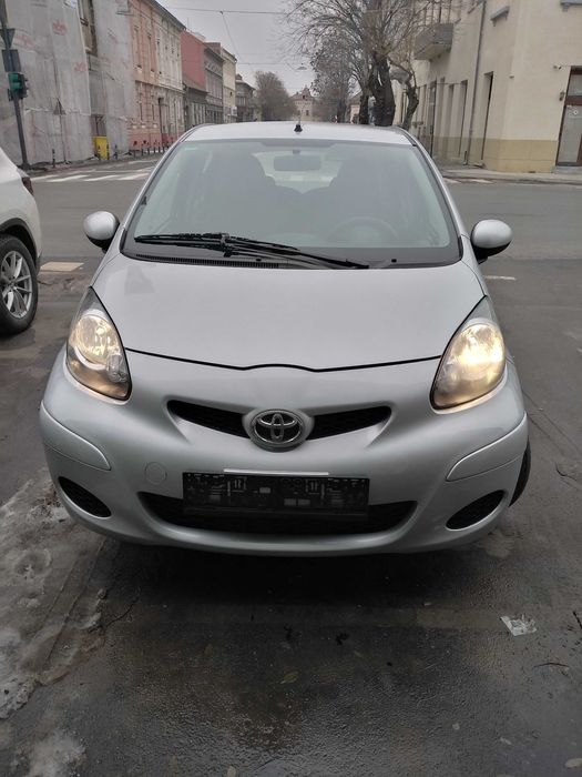 Toyota Aygo(107, C1) /an 2012/1.0i/Lanț/EURO 5/A.C/Germania/171.000 km