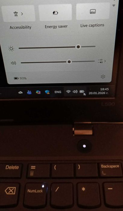 ЛАПТОП Lenovo ThinkPad L590