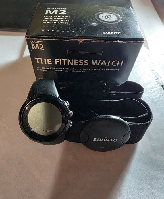 Ceas Suunto M2 + centura piept stare impecabila