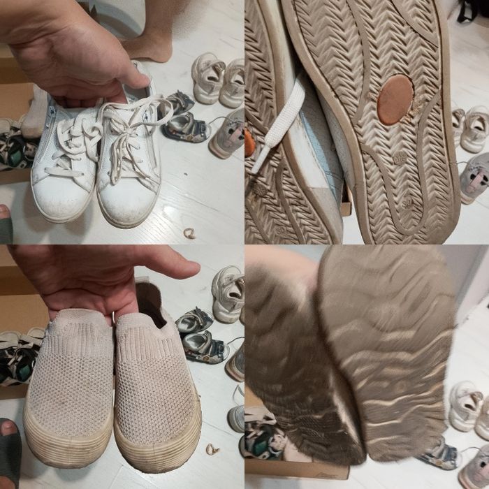 Отдам детскую обувь на девочку