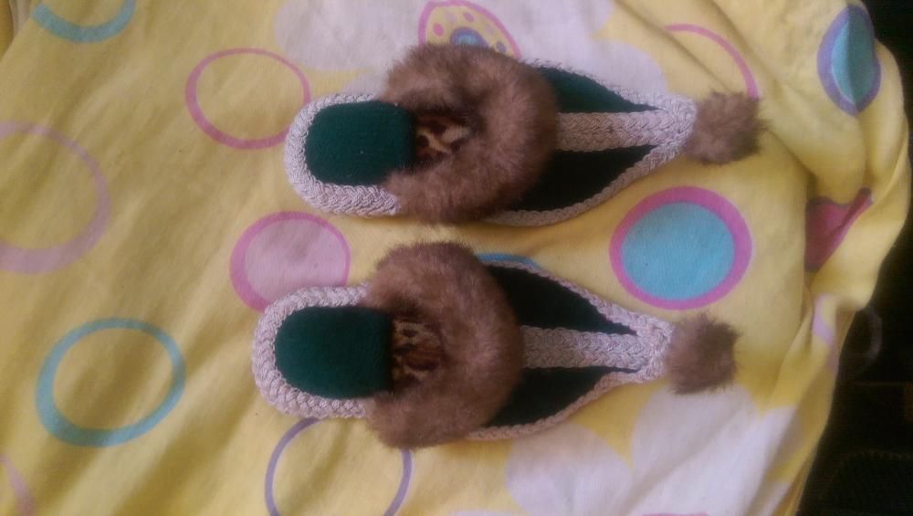 Классные тапочки! Можно обмен