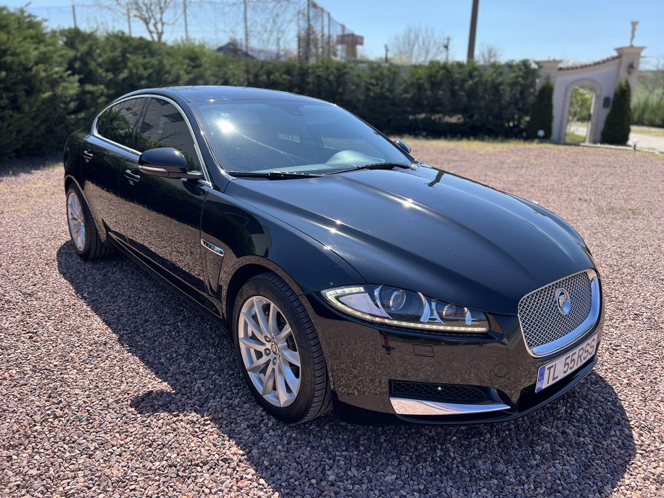 Jaguar XF | 3.0 DT | 2012 | Schimb cu ATV/SSV