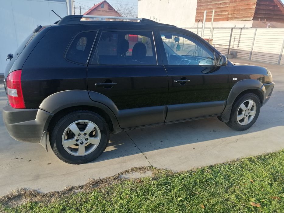 Hyundai Tucson 2007,( Tracțiune FAȚĂ)