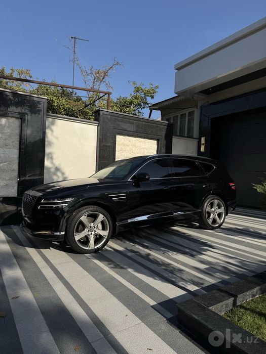 Genesis GV80 3.5 mator full 2021