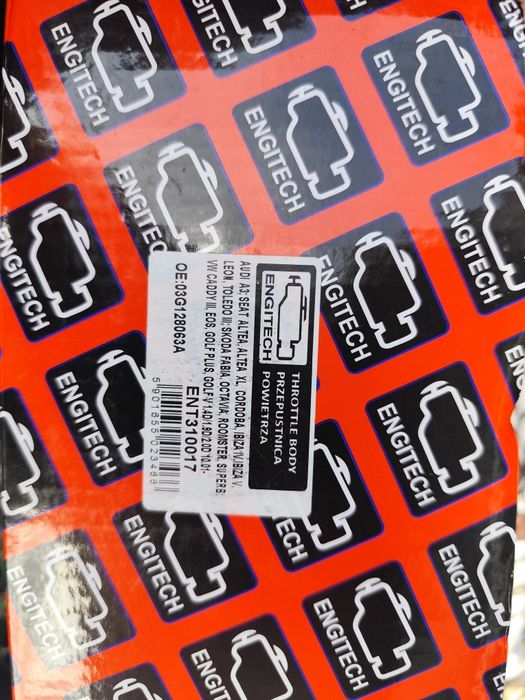 Дроселова клапа за 1.9 tdi код: BLS VW, SEAT, AUDI