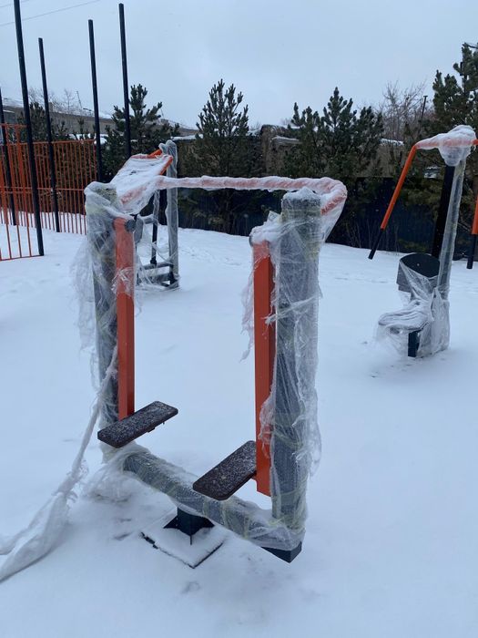 Продам уличные тренажеров 150.000тг