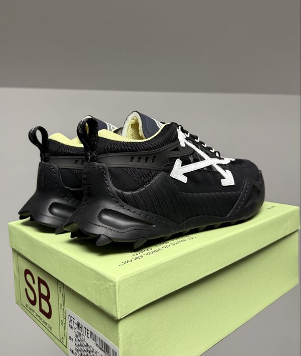 OFF-White Odsy 1000 Black