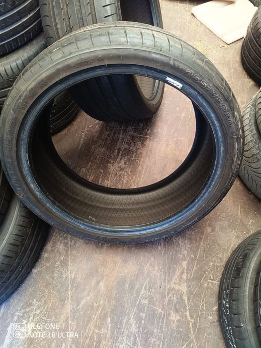 2 броя летни гуми Sava 255/35/20