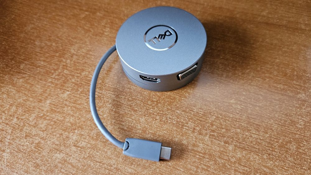 Dock / Docking station Dell DA310 7in1 USB-C Adapter