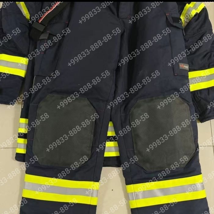 Костюм пожарного (самый полный и дорогой комплект)