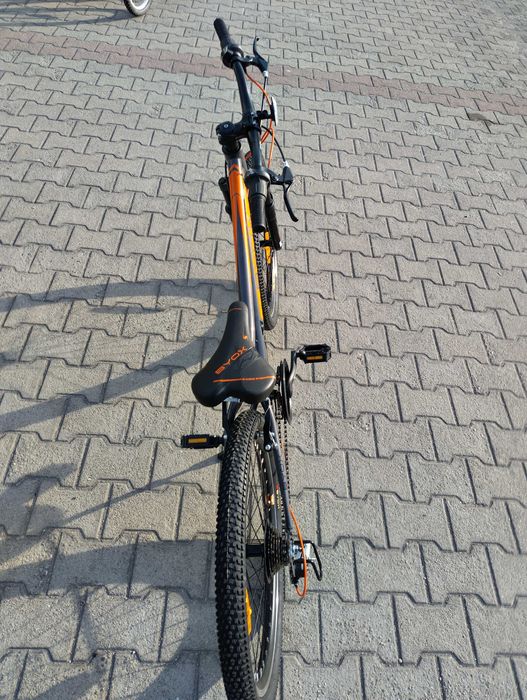 X Велосипед 24" ZANTE сив