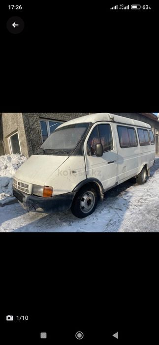 Газель пассажирская