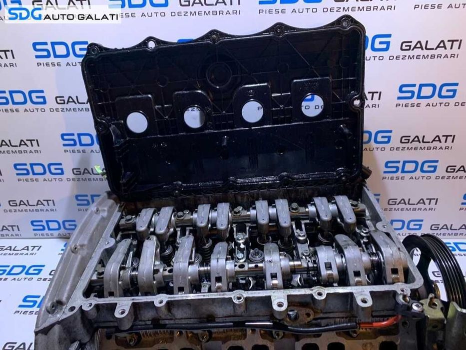 Chiulasa cu Capac Tren Culbutori Axe Came Ford Transit MK 6 2.0TDCI 2000 - 2006 Cod 2S7Q-6K537-AB