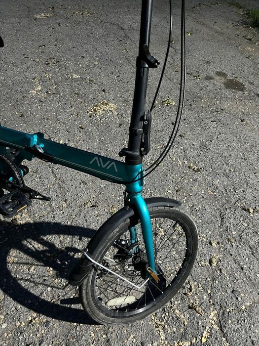 Велосипед AVA складной