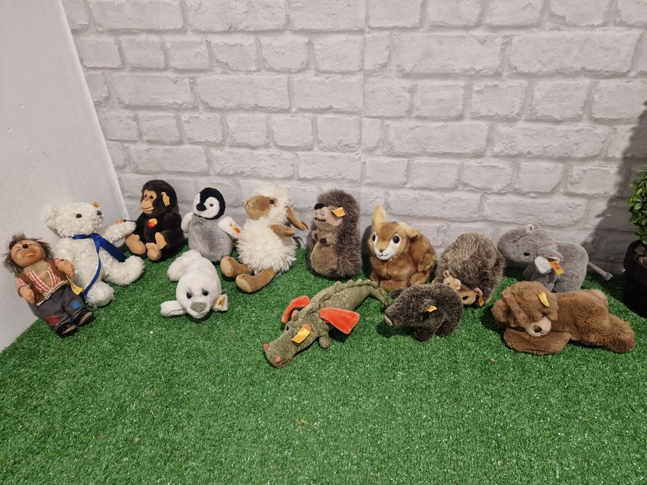 Steiff играчки колекционерски