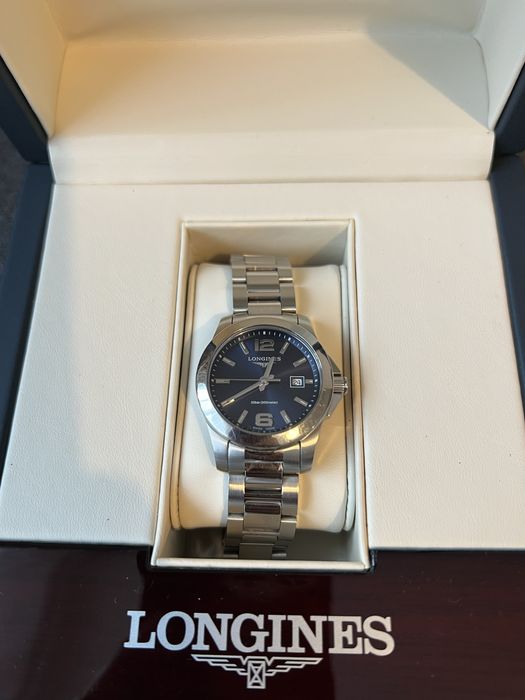 Ceas dama Longines Conquest 34mm
