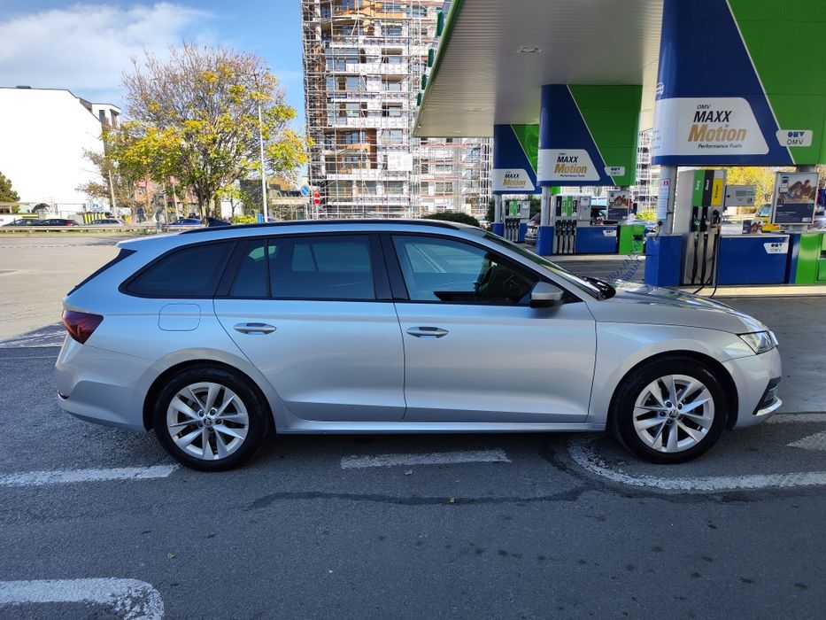 Skoda Octavia Combi Edition 1,5 TSI / 110kW / 150 k.c. (LPG)