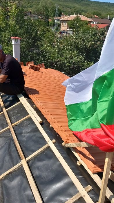 Ремонт на Покриви