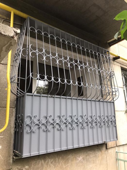 Решетки на окна двери заборы