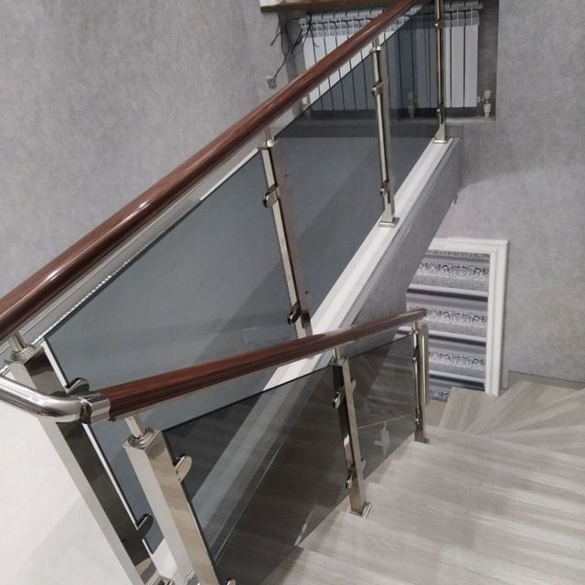 Перила из нержавейки