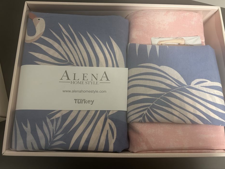 Памучен спален комплект