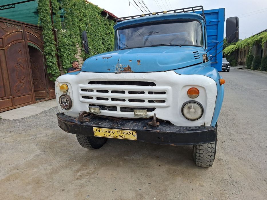 Zil 130 ozi agdaruvchi 1992 yil