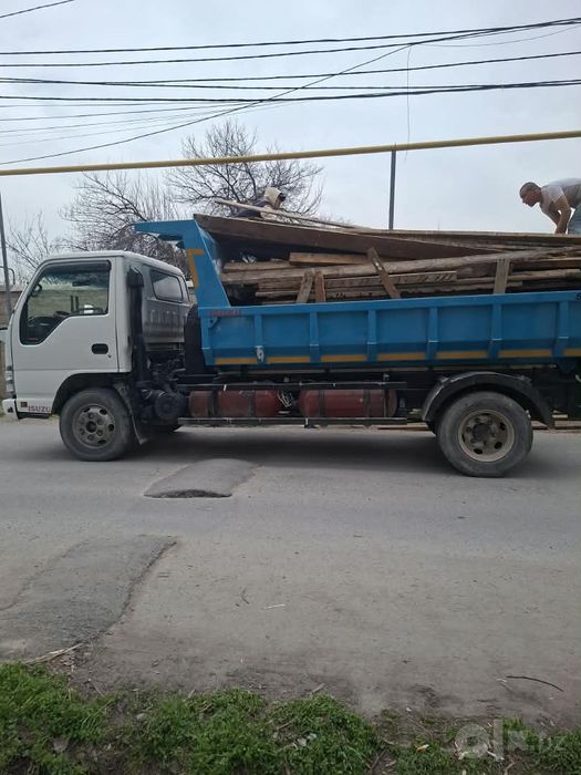 Вывоз мусора Исузу Vivoz musora isuzu 24/7