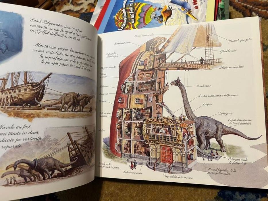 Carte Dinotopia NOUA