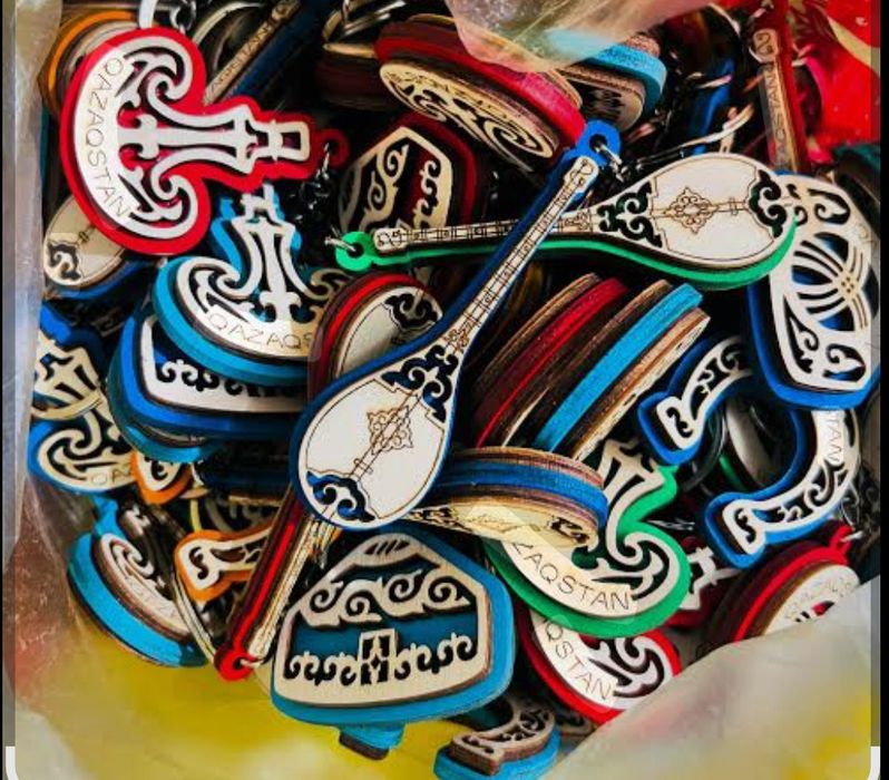 Казахские национальные сувениры