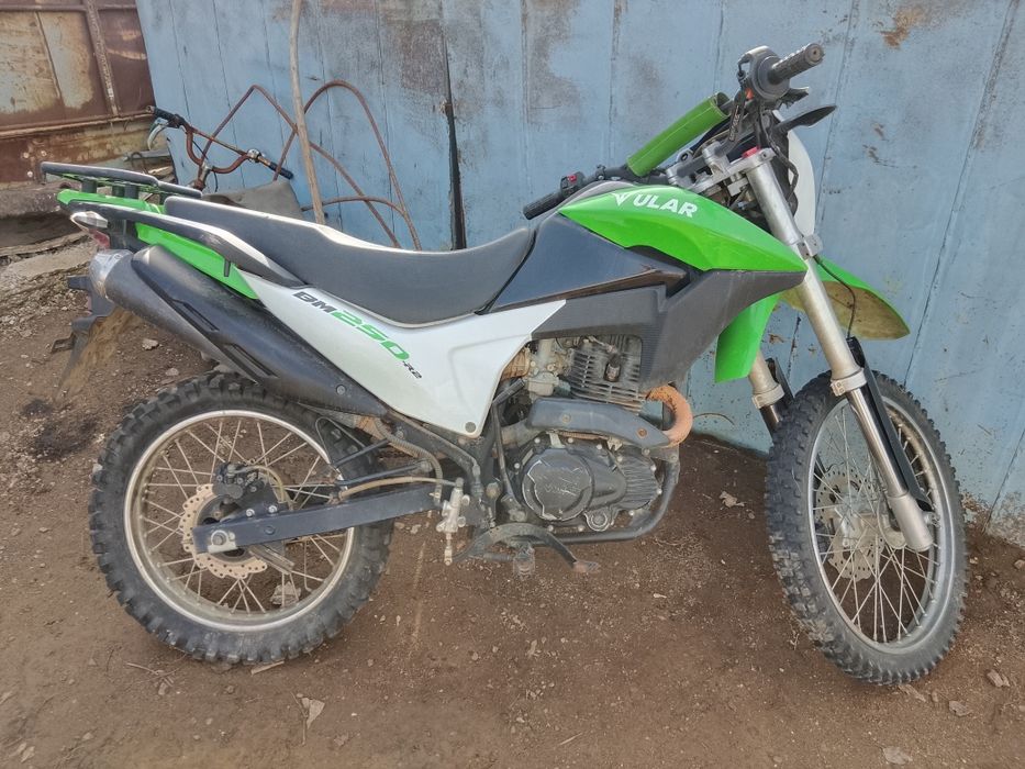 Продам эндуро мотоцикл