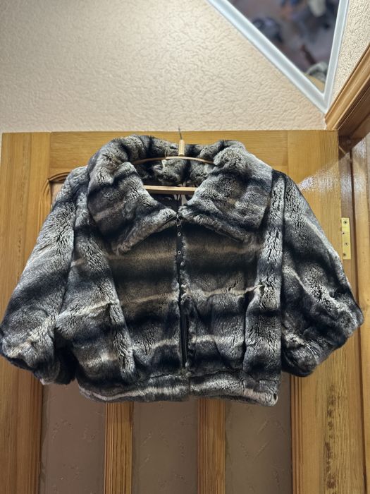 Укороченная шубка