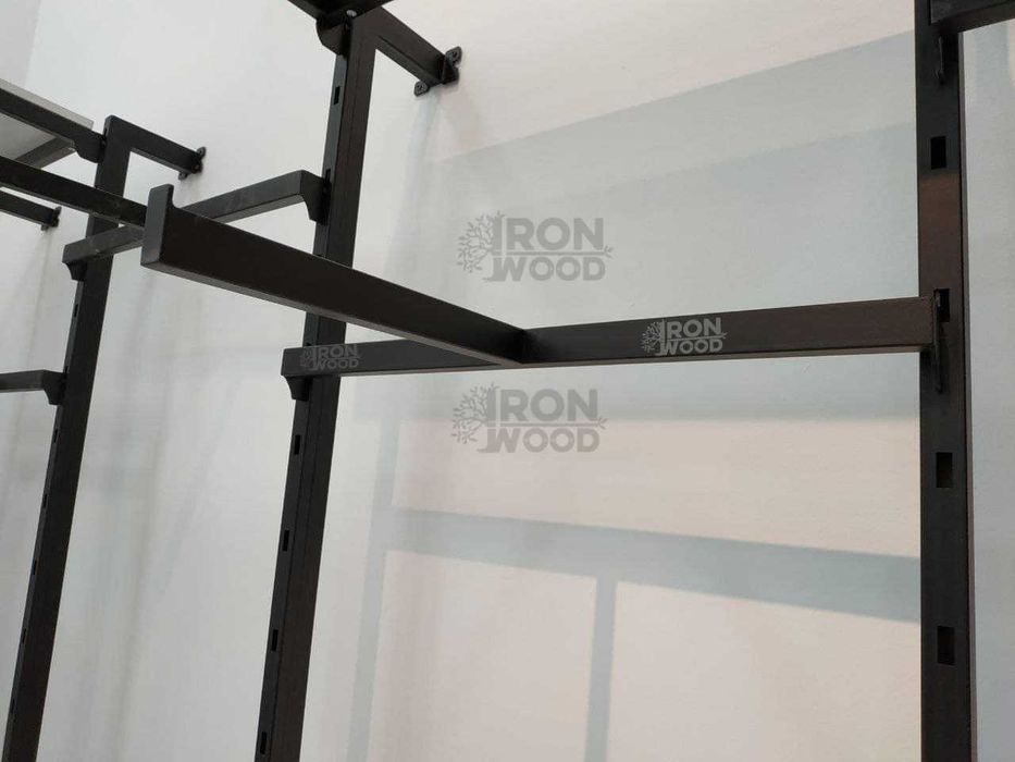 Рельсы развесы полки торговое оборудование