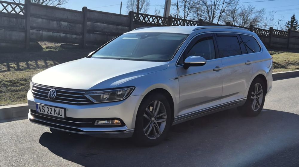 VOLKSWAGEN Passat 2017 — imagine 2