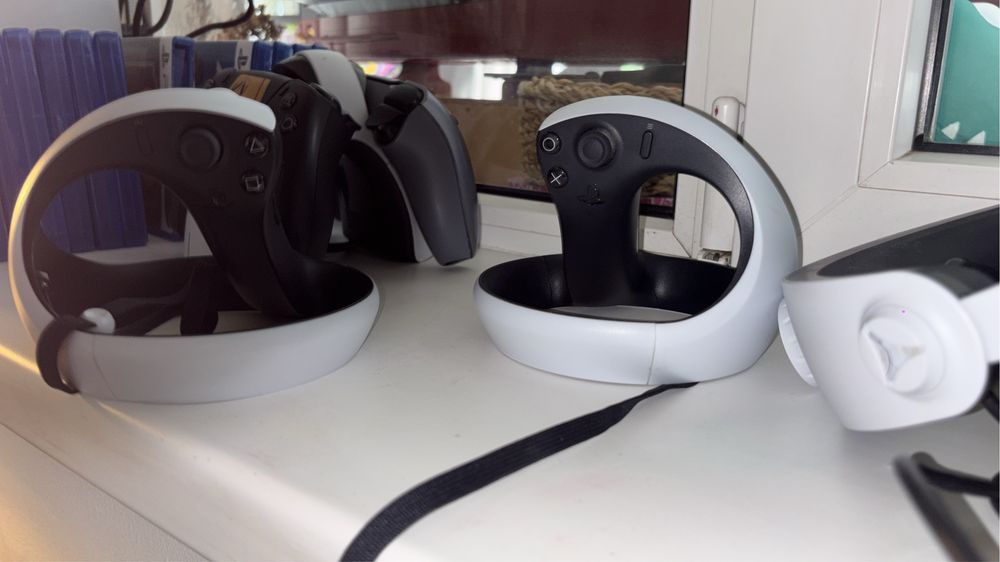 Ps5 VR2 stare foarte buna folosita o luna