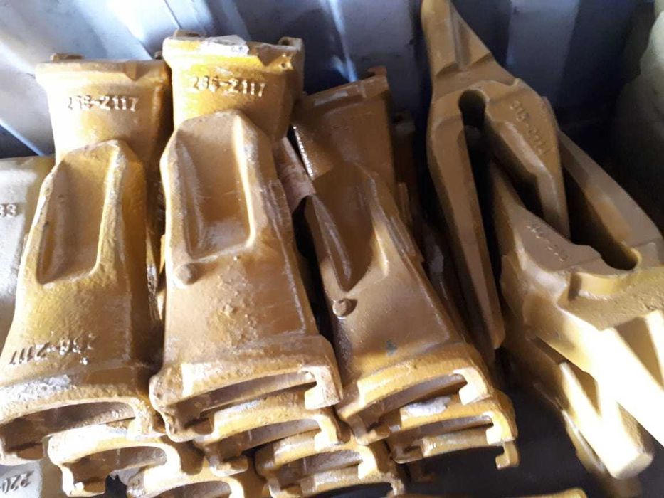 Коронки на экскаваторы caterpillar K